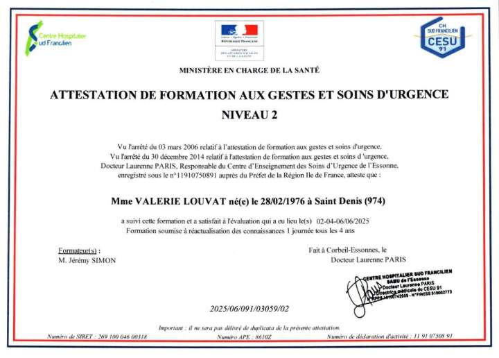 ATTESTATION LOUVAT AFGSU2 1